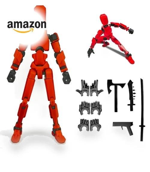 Lucky Robot 13 Action Figure — Dolls & Figures, DANONI