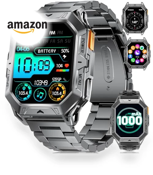 Military Smart Watch — Smartwatches, LIGE