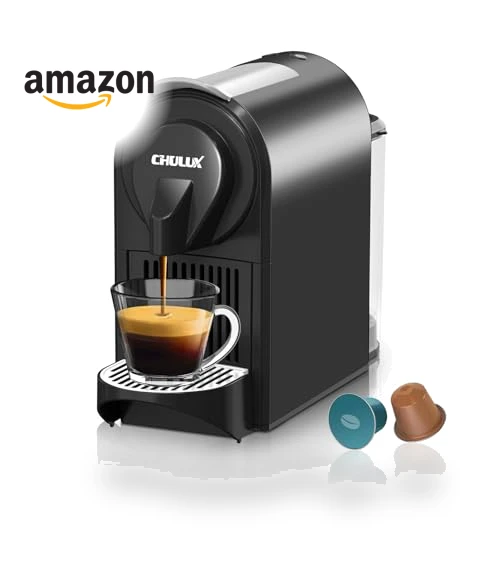 Mini Espresso Machine for Nespresso Original Capsules — Single-Cup Coffee Makers, CHULUX
