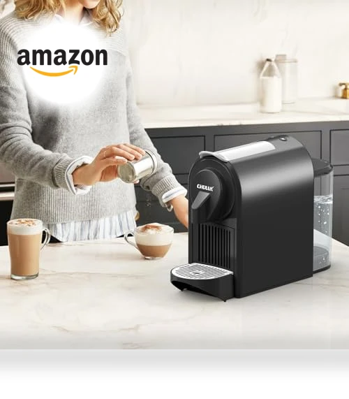 Mini Espresso Machine for Nespresso Original Capsules — Single-Cup Coffee Makers, CHULUX