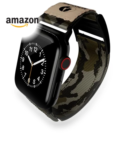 Nylon Apple Watch Band with USA Flag Patch — Watch Straps & Bands, cellhelmet
