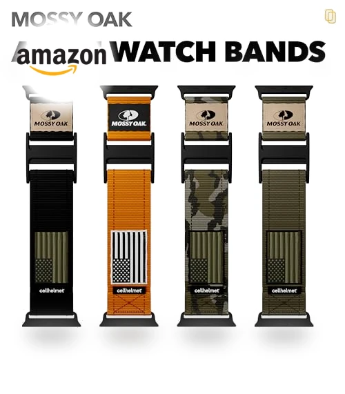 Nylon Apple Watch Band with USA Flag Patch — Watch Straps & Bands, cellhelmet
