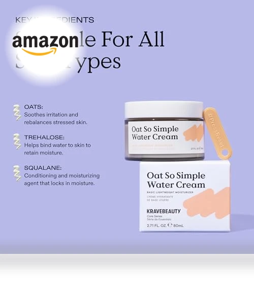 Oat So Simple Water Cream — Moisturizers, KraveBeauty