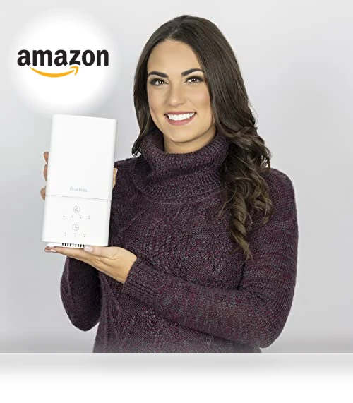 Premium Essential Oil Diffuser Humidifier Combo — Air Moisturizers, BlueHills