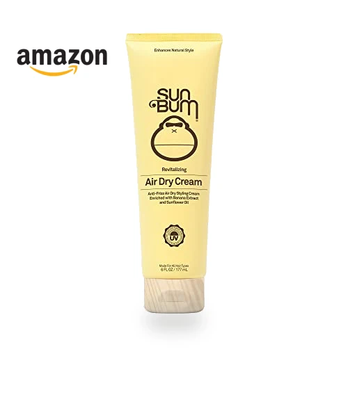 Revitalizing Air Dry Cream — Styling Treatments, Sun Bum