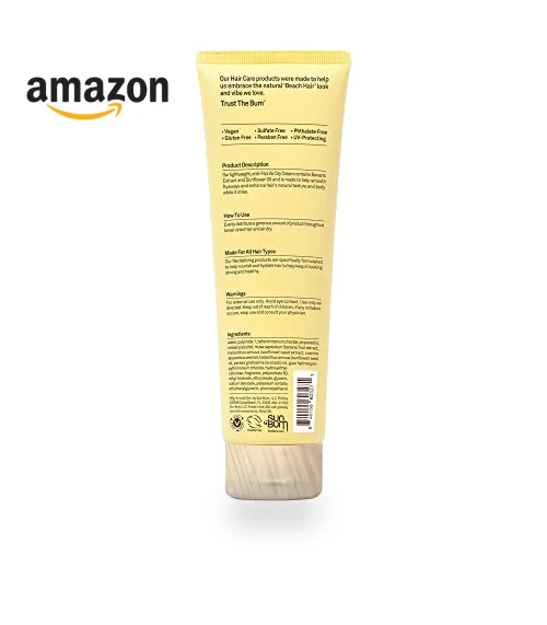 Revitalizing Air Dry Cream — Styling Treatments, Sun Bum