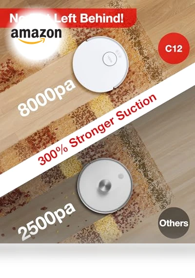 Robot Vacuum Cleaner and Mop — Smart Cleaning Robots, YEEDI