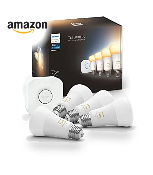 Smart Light Starter Kit — LED, Philips Hue