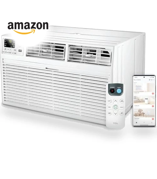 Smart Through-The-Wall Air Conditioner, Heater, Fan & Dehumidifier — Cooling Solutions, TCL