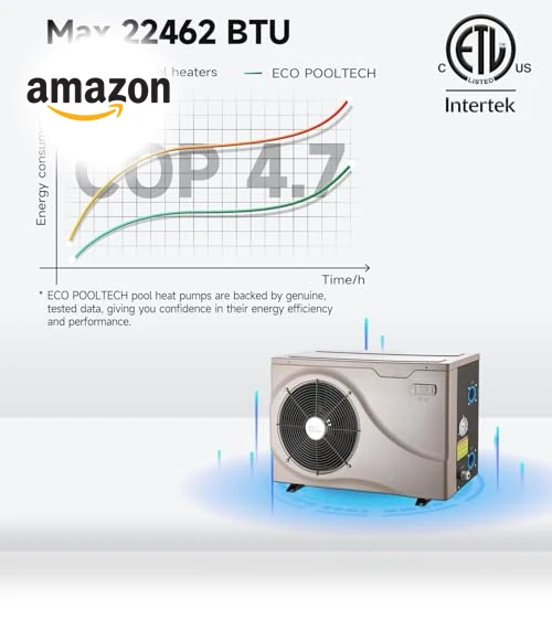 Swimming Pool Heat Pump — Swimming Pool Heaters, ECO POOLTECH