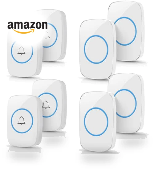 Waterproof Wireless Doorbell Kit — Kits, Fabbay