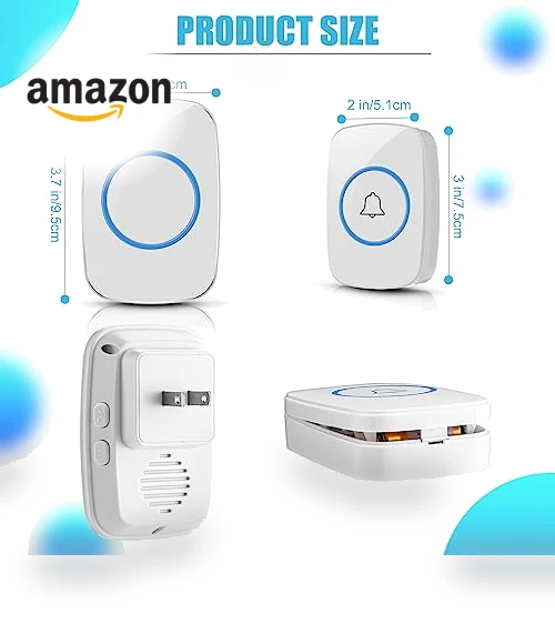 Waterproof Wireless Doorbell Kit — Kits, Fabbay