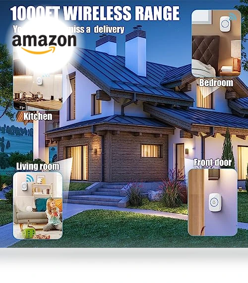 Waterproof Wireless Doorbell Kit — Kits, Fabbay
