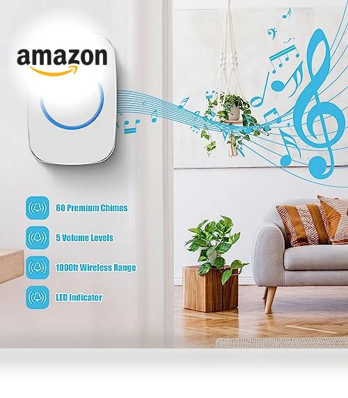 Waterproof Wireless Doorbell Kit — Kits, Fabbay