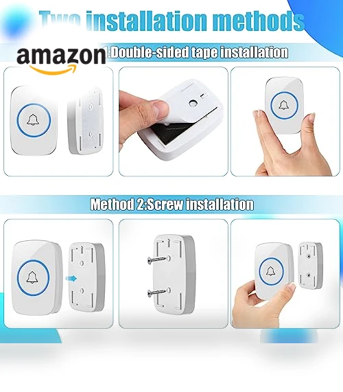 Waterproof Wireless Doorbell Kit — Kits, Fabbay