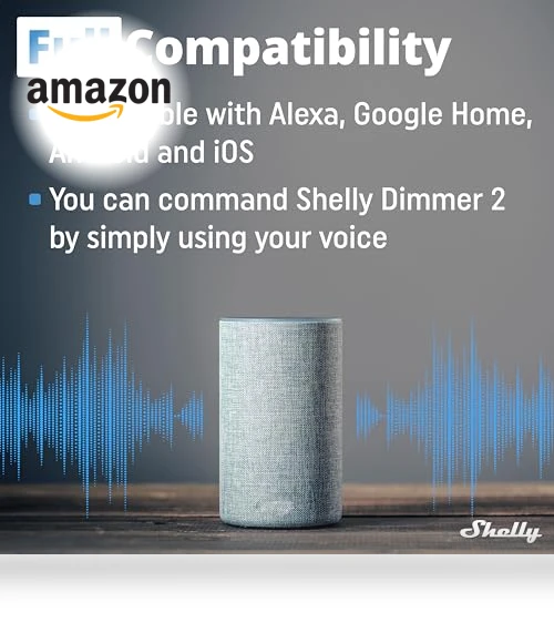 WiFi Smart Dimmer Switch — Dimmer Switches, Shelly