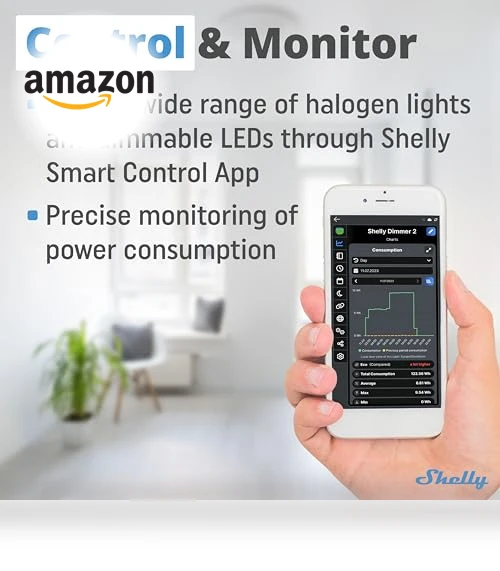 WiFi Smart Dimmer Switch — Dimmer Switches, Shelly