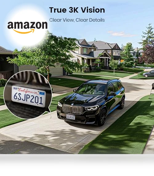 Wired Security Camera Outdoor — Security Cameras, AOSU