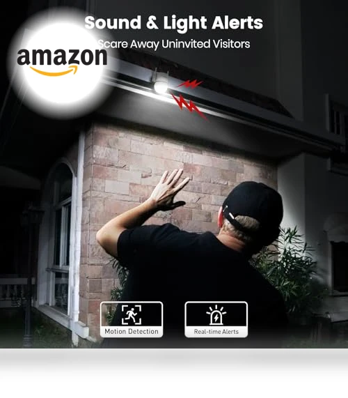 Wired Security Camera Outdoor — Security Cameras, AOSU