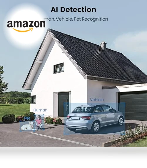 Wired Security Camera Outdoor — Security Cameras, AOSU