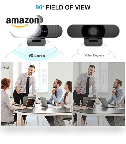 1080P Webcam with Microphone — Video Cameras, eMeet