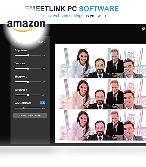 1080P Webcam with Microphone — Video Cameras, eMeet
