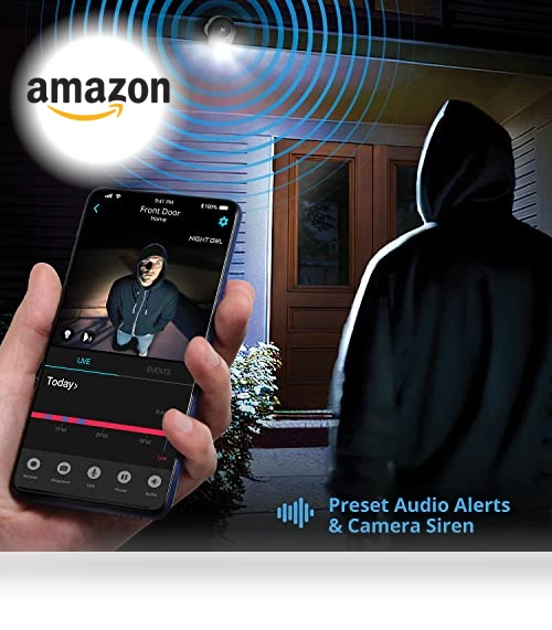 2-Way Audio 12 Channel DVR Video Home Security Camera System — Complete Surveillance Systems, Night Owl