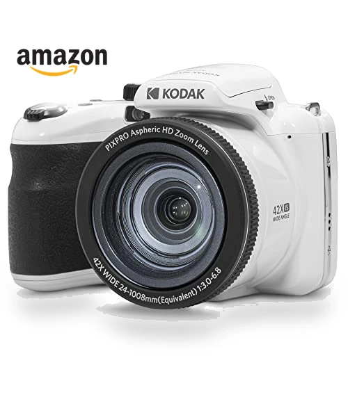 20MP Digital Camera with 42X Optical Zoom — Compact Digital Cameras, KODAK