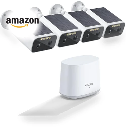 2K Security Cameras Wireless Outdoor — Security Cameras, ANSQUE