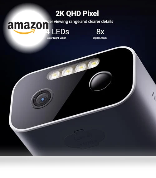 2K Security Cameras Wireless Outdoor — Security Cameras, ANSQUE