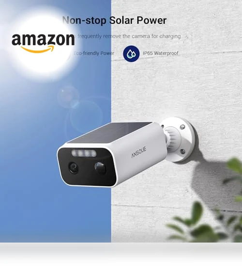 2K Security Cameras Wireless Outdoor — Security Cameras, ANSQUE