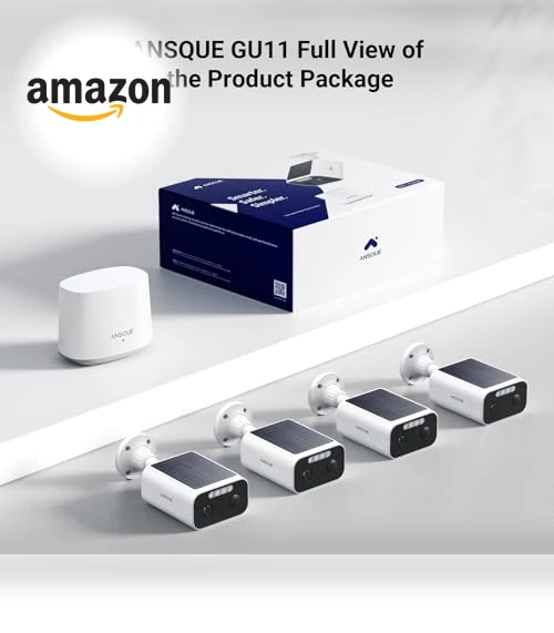 2K Security Cameras Wireless Outdoor — Security Cameras, ANSQUE