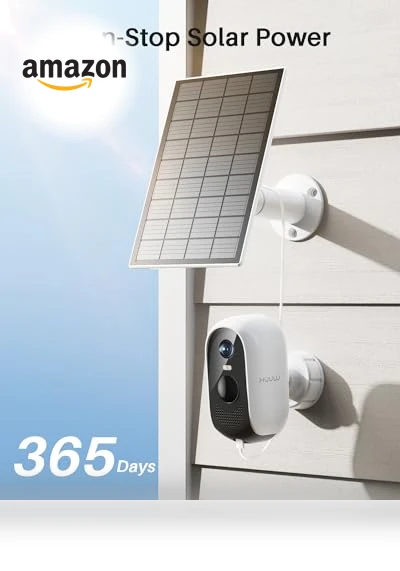 2K Solar Security Cameras Wireless Outdoor — Security Cameras, WUUK