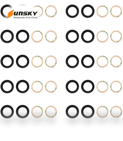 Back Camera Lens Replacement — Lens Attachments, Samsung