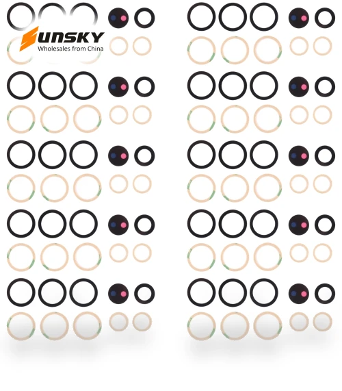 Back Camera Lens Replacement — Lens Attachments, Samsung