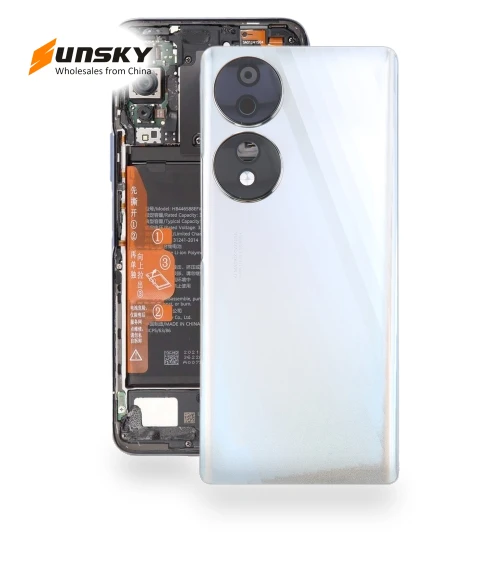 Battery Back Cover with Camera Lens — Back Covers, Honor