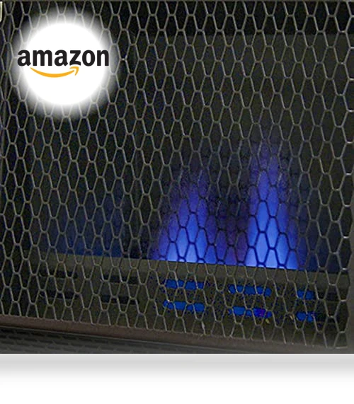 Blue Flame Space Heater with Thermostat Control — Portable Kerosene Heaters, ProCom