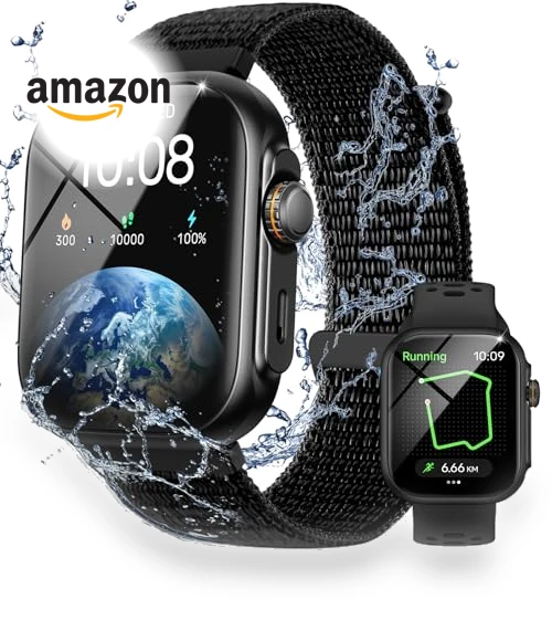 Built-in GPS Smart Watch with Bluetooth Calling — Smartwatches, Parsonver