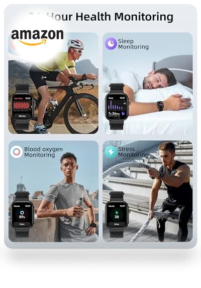 Built-in GPS Smart Watch with Bluetooth Calling — Smartwatches, Parsonver