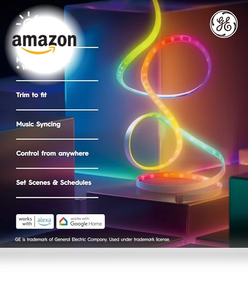 Dynamic Effects Smart LED Light Strip with Music Sync — LED Strips, Cync