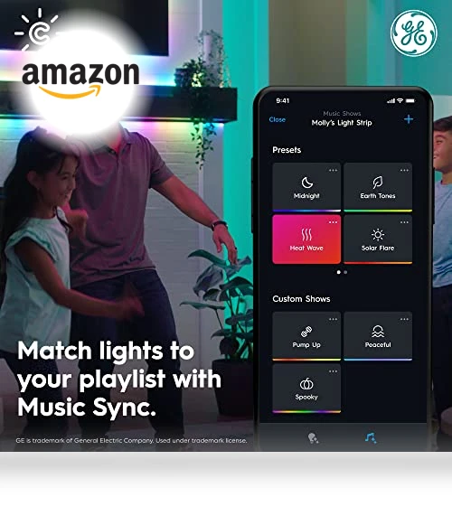 Dynamic Effects Smart LED Light Strip with Music Sync — LED Strips, Cync
