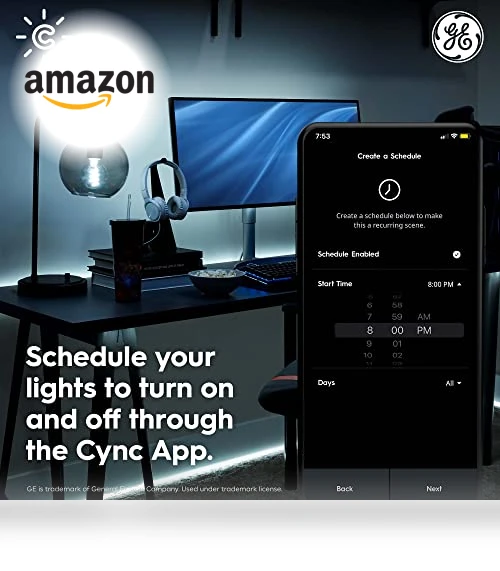 Dynamic Effects Smart LED Light Strip with Music Sync — LED Strips, Cync