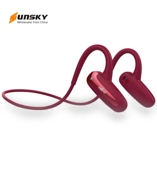 Ear-Hook Sports Air Conduction Wireless Earphone — Bluetooth Headsets, Hileo
