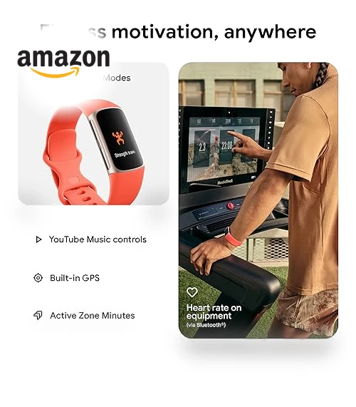 Fitness Tracker — Fitness Bands, Fitbit