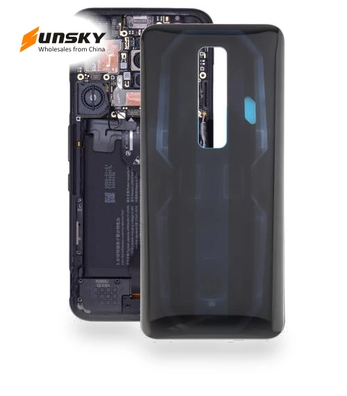 Glass Battery Back Cover — Back Covers, ZTE