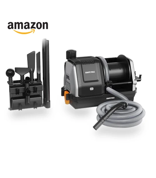 Grandstorm Retractable Vacuum Cleaner — Wet-Dry Vacuums, Giraffe Tools