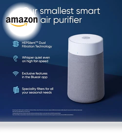 HEPASilent Air Purifier — HEPA Air Purifiers, BLUEAIR
