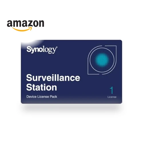 IP Camera License Pack — Professional Installation Services, Synology