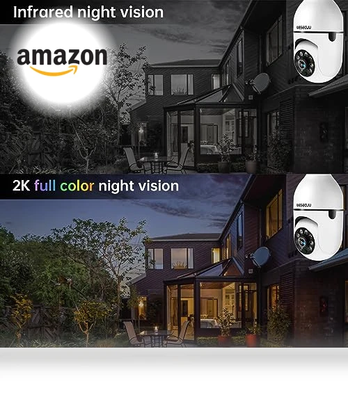 Light Bulb Security Camera — Security Cameras, WESECUU