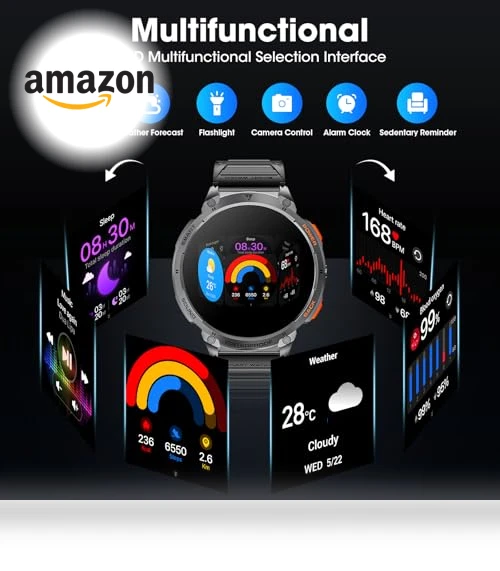 Military Smart Watch for Men — Smartwatches, mingwear
